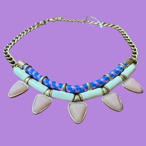 J.crew statement necklace